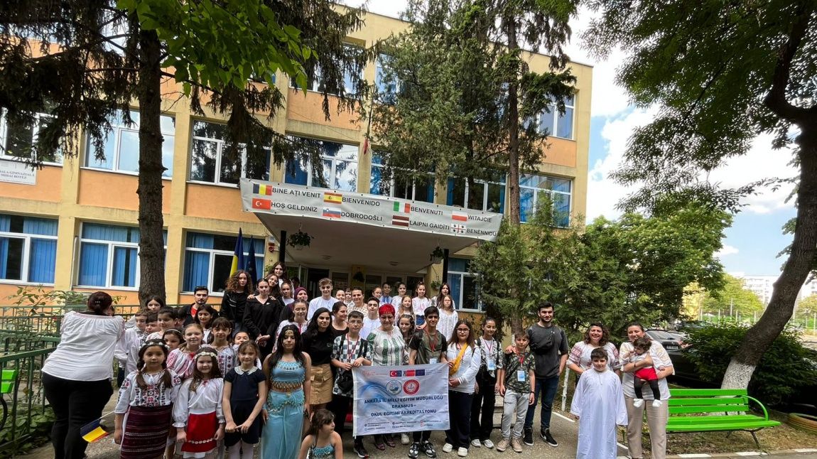 Çamlıdere Merkez Atatürk Ortaokulu Romanya'da